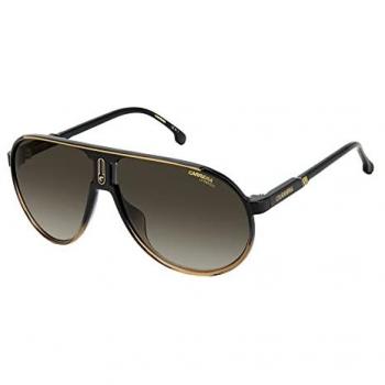Carrera CHAMPION65/N Sunglasses - Size: ONESIZE, Color: Black/Brown Gradient, Unisex, Dimensions: 62/12/130