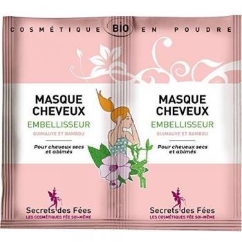 SECRETS DES FEES mascarilla orgánica embellecedora para el cabello 2x16g