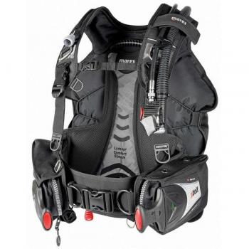 Mares Bolt SLS Chaleco, Adultos Unisex, Negro, XS