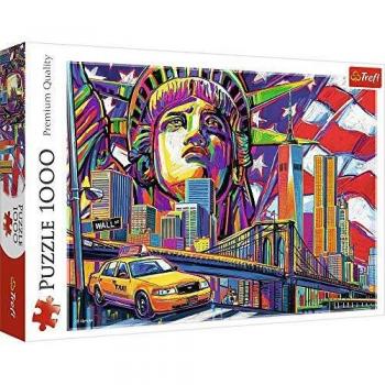Puzzle 1000 Piezas Colores de Nueva York