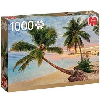 Jumbo 1000-Piece Puzzle French Polynesia