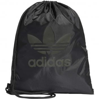Adidas Adidas Trefoil Gym Sack DV2388 Bolso Bandolera 47 Centimeters 14 Negro