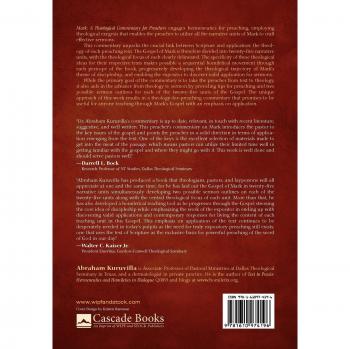 Mark: A Theological Commentary for Preachers - In-Depth Exegesis and Homiletical Insights