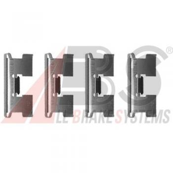 ABS 1019Q Kit de Accesorios, Pastillas de Frenos