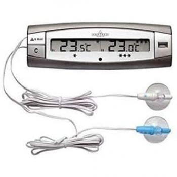 Lacor - 62456 - Termometro Electronico Para Frigorifico - Rojo