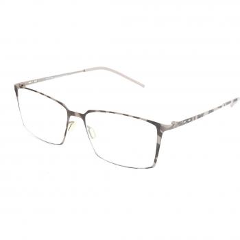 Italia Independent I-I MOD 5210 I-THIN METAL 096.000 Men's Eyeglasses Grey Size Standard (Frame Only) - Blue Light Block Available