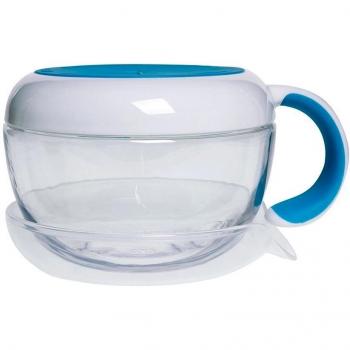 OXO Tot - Vaso con tapa para aperitivos, color azul