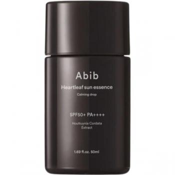 Abib Heartleaf Sun Essence Calming Drop 50ml SPF50+ for All Skin Types