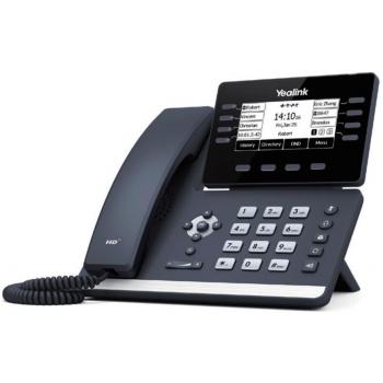 Yealink Sip-t53c Teléfono Voip Sin Fuente De Alimentación Negro