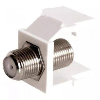 Soporte Adaptador Coaxial F Hembra-Hembra Televes