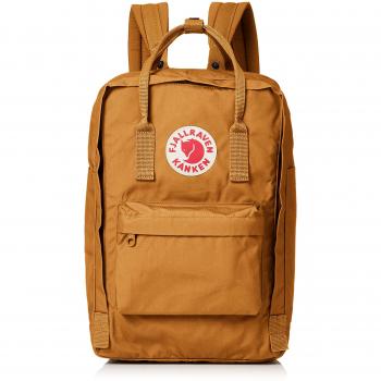 FJÄLLRÄVEN Unisex Adult Kånken Laptop 15 Backpack - Acorn, 28 x 16 x 40 cm/15 Litre