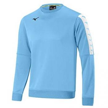 Mizuno Nara Training Sweatshirt Blue XL Men's Performance Hoodie