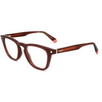 Polaroid PLD D434 Women's Brown Sunglasses, 48mm Stylish Eyewear