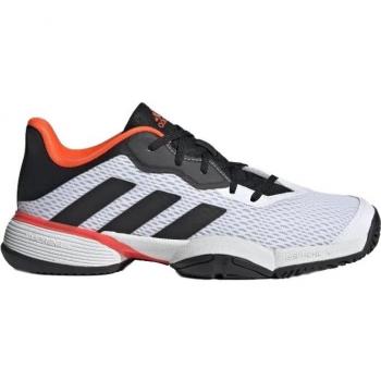 Zapatillas Adidas Barricade Blanco Negro Junior Gw2996