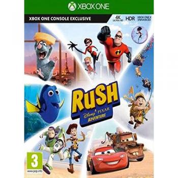 Aventura Rush: Un Juego Disney-Pixar para Xbox One en Inglés y Francés