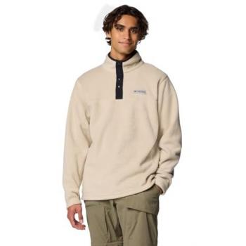 Columbia Steens Mountain™ Half Zip Fleece Jacket - Beige - XXL