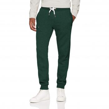 Superdry Orange Label Cuffed Jogger, Pantalones de Deporte para Hombre, Verde
