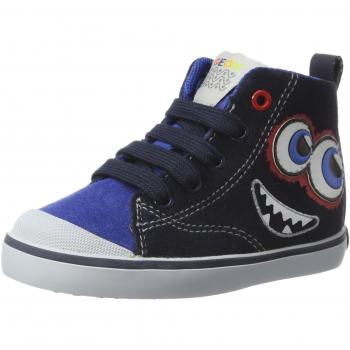 Geox B Kilwi Boy, Zapatillas para Bebés, Azul