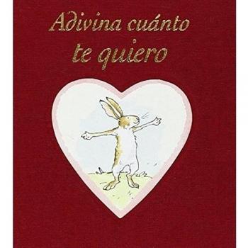 Adivina cuánto te quiero desplegable mini caja roja - Sam Mcbratney