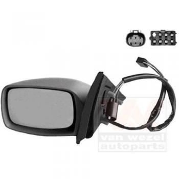 Espejo retrovisor VAN WEZEL 1856807, tipo: espejo retrovisor, características: diseño específico para vehículos, fabricado por VAN WEZEL, número de referencia 1856807