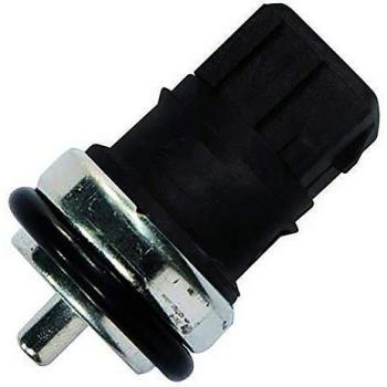 FAE 33810 Sensor, Temperatura del refrigerante, Negro
