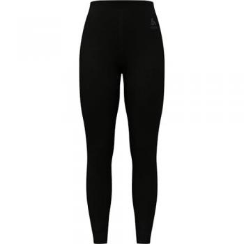 Odlo Women's Merino 160 Black Base Layer Tights