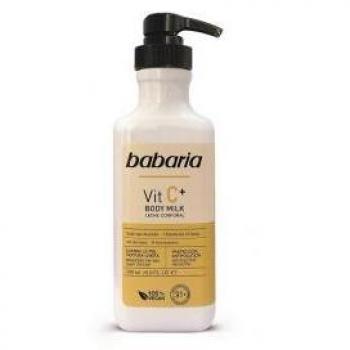 Body Milk Aloe Vera, Dosificador Babaria 400 ml
