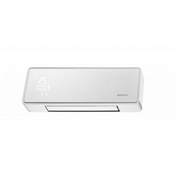 Calefactor de pared cerámico Concept QH4000, 2000 W, blanco, con mando a distancia y función de ventilador