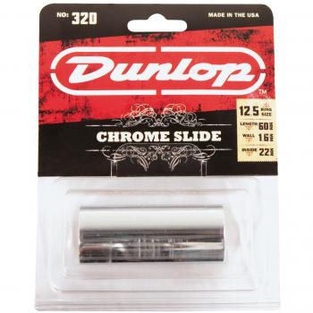 Dunlop 320 Chromed Steel Slide