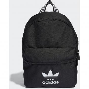 Mochila pequeña Adicolor Classic adidas Originals - Unisex - Color negro - Talla: One Size - Material: poliéster