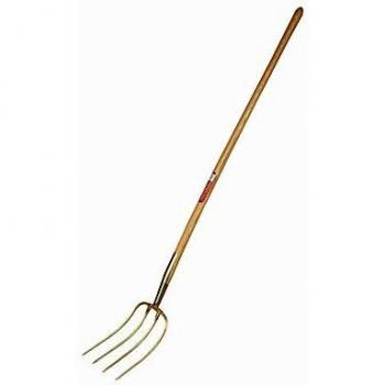 Horquilla para estiércol Erntekönig 4 púas forjadas L.310mm con mango de 135cm
