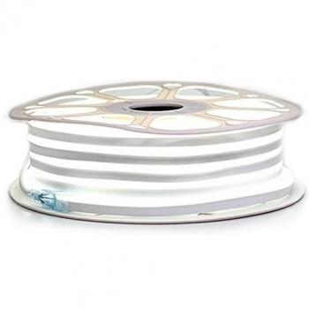 Cinta LED Neón Flexible Profesional 2835 120 LEDs/m de 50 Metros Blanco Frío IP68