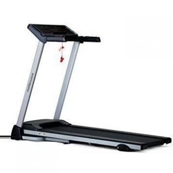 Mellerware - Cinta de Correr eléctrica Plegable con Pantalla Digital - 15 programas - pulsómetro - hasta 14 km/h - inclinación Ajustable. Cinta de Andar