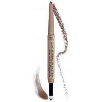 Wibo Wibo 2 In 1 Eyebrow System 1 20 g
