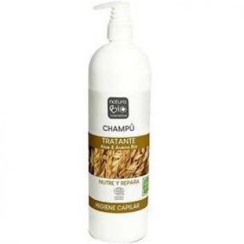 Champú Tratante Aloe y Avena Naturabio Cosmetics 740ml Bio Vegan