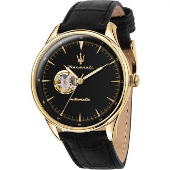 Reloj de Pulsera MASERATI Mod. TRADIZIONE AUTOMATIC Resistente Al Agua 10 ATM
