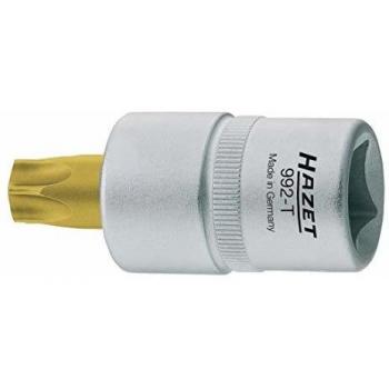 Hazet 992 Inserto Torx T45 para llave de cubo 1/2 (12.5 mm) - Longitud 55 mm