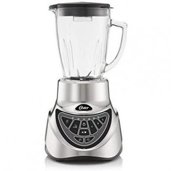 Oster Batidora de Vaso Aliado Reversa Programable 900W Acero Inoxidable OBL234X