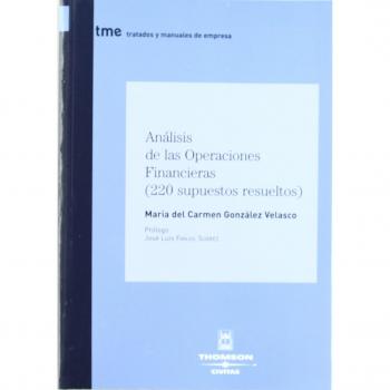 Análisis de las operaciones financieras