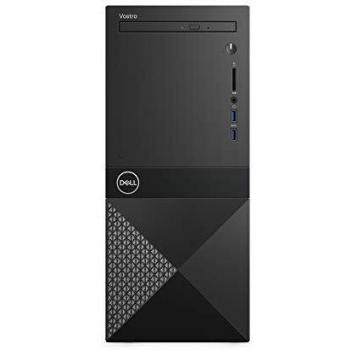Dell Vostro 3671 - Intel Core i5-9400 - 8GB - 1000GB - Mini Tower - Negro, Plata - Windows 10 Pro