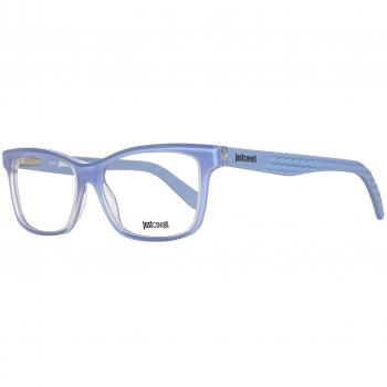 Monturas de Gafas Just Cavalli JC0642 053 53 para Mujer, Color Marrón (Braun)