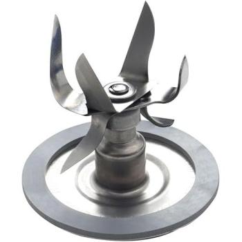 Cuchilla de 6 Puntas con Anillo de Sellado para Batidoras OSTER Compatible 004980-050-000