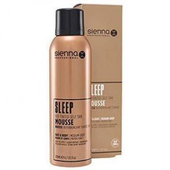 Sienna-X Q10 - Mousse tintado, 200 ml