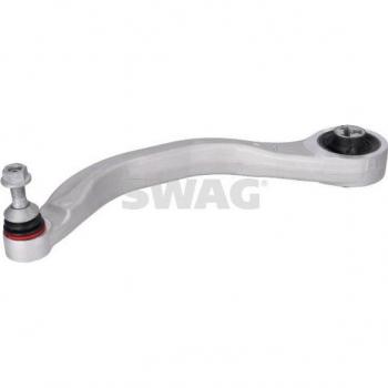 SWAG Control Arm 33 10 4915 - Barra oscilante de suspensión de ruedas, fabricada en materiales duraderos, diseño optimizado para mejorar la estabilidad y el manejo del vehículo, compatible con múltiples modelos, incluye todos los accesorios