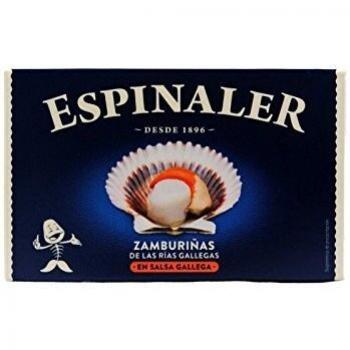 Zamburiñas En Salsa Espinaler 115G