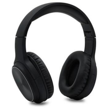Auriculares inalámbricos Bluetooth ANC Mooov 618320 Negro con reducción activa de ruido