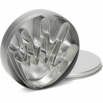 patisse INPA.10621, Inoxidable, 3 Piezas