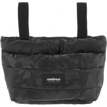Bolso Organizador para Silla de Paseo Cambrass Cripsi - Diseño moderno, múltiples compartimentos, fácil acceso, material resistente y lavable, compatible con la mayoría de las sillas de paseo