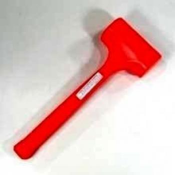 2lb neón de martillos de goma