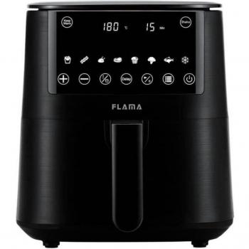 Freidora de Aire Flama 658FL 4.2L 1400W Negra Digital Sin Aceite